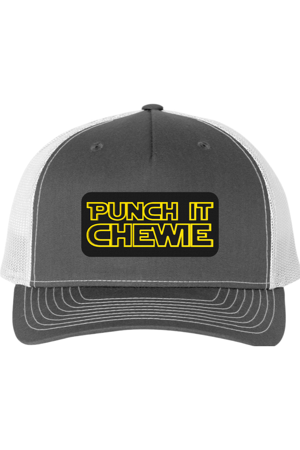 Punch It Chewie | Liquid 3D Patch | Richardson Trucker Cap