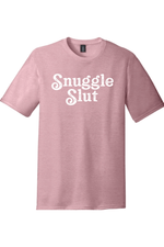 Snuggle Slut | District Perfect Tri Tee