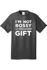 Im Not Bossy I'm the Boss | Mens Big & Tall T-Shirt