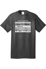 Unsupervised | Mens Big & Tall T-Shirt