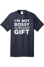 Im Not Bossy I'm the Boss | Mens Big & Tall T-Shirt