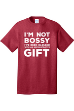 Im Not Bossy I'm the Boss | Mens Big & Tall T-Shirt