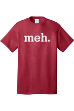 meh | Mens Big & Tall T-Shirt