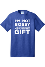 Im Not Bossy I'm the Boss | Mens Big & Tall T-Shirt