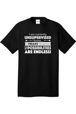 Unsupervised | Mens Big & Tall T-Shirt