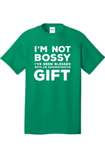 Im Not Bossy I'm the Boss | Mens Big & Tall T-Shirt