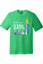 I'm Not Procrastinating I'm Doing Side Quests | District Perfect Tri Tee