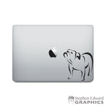 Bulldog Laptop and Tablet Decal | Sticker