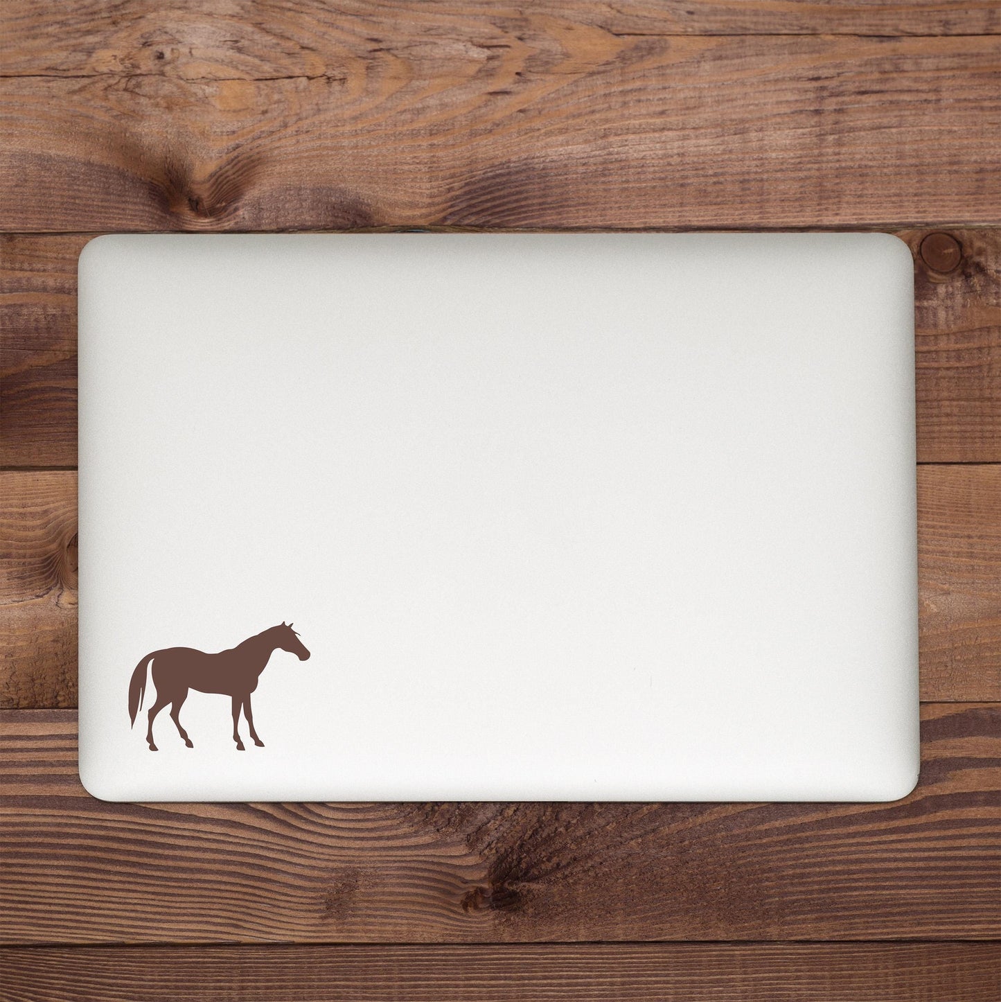 Horse Laptop decal.
