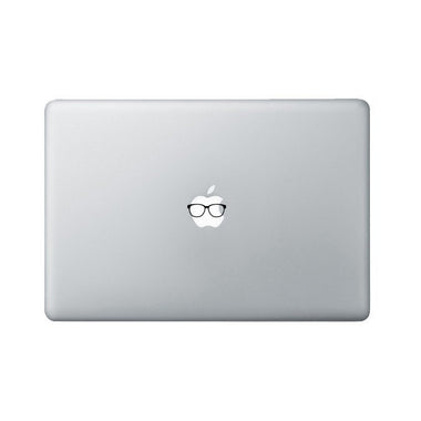 Tiny Nerd Glasses Laptop and Tablet Decal | Sticker