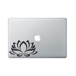 Lotus Flower Laptop Decal - Flower Decal Macbook