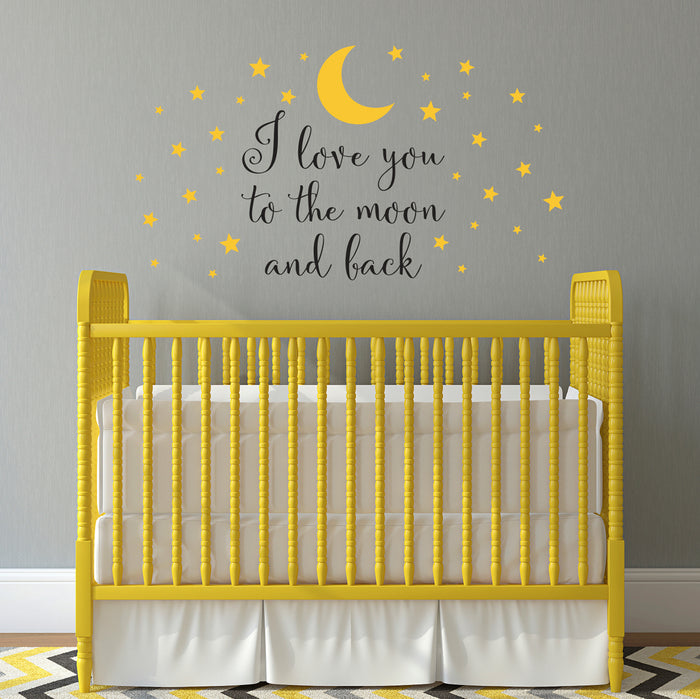 Baby Nursery Wall Decals