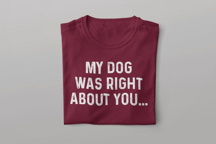 Dogs | Mens & Ladies T-Shirts