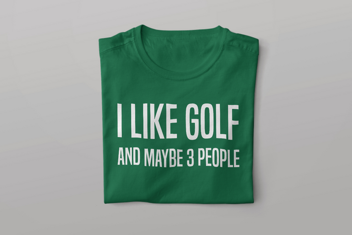 Golf | Mens & Ladies T-Shirts