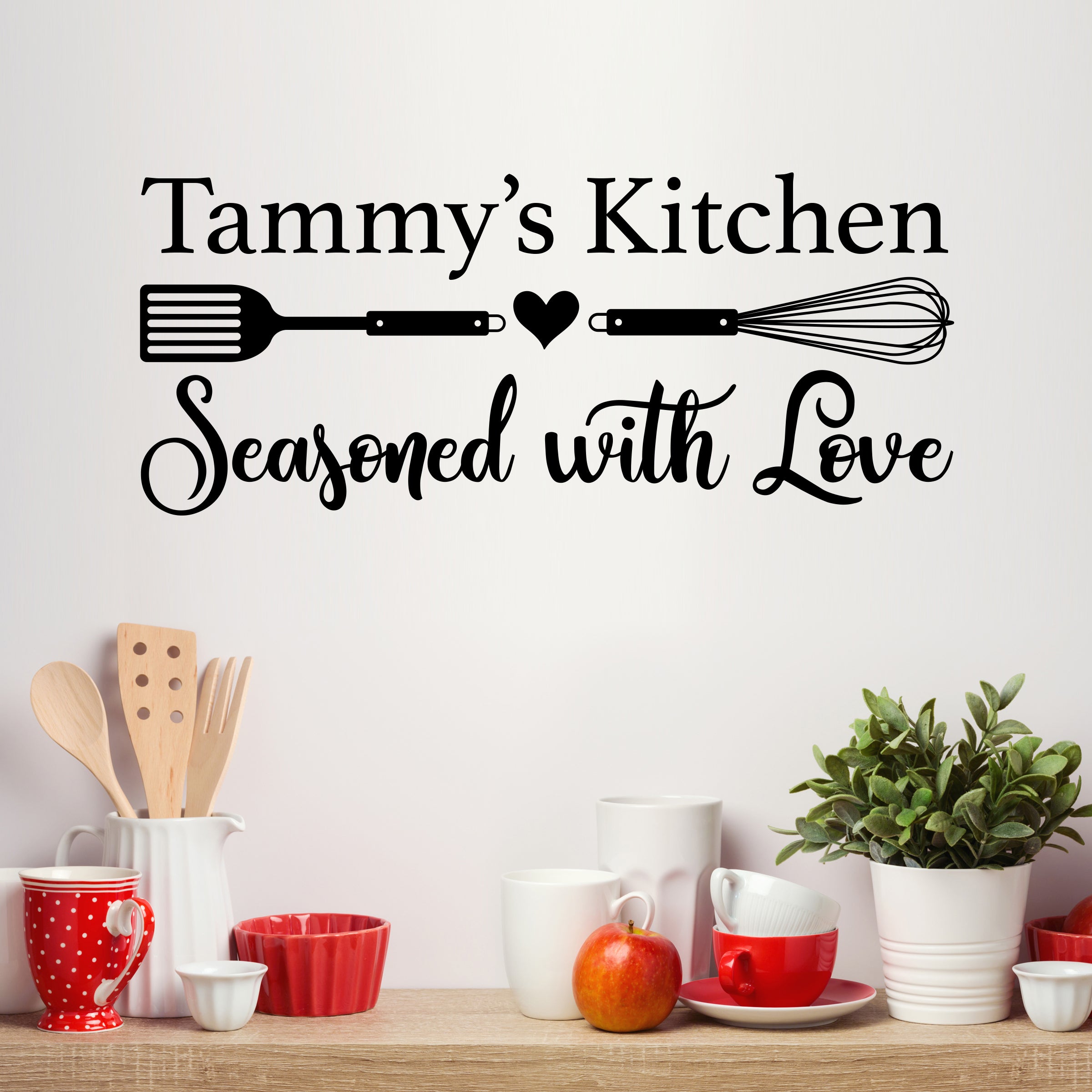 Kitchen Wall Decals