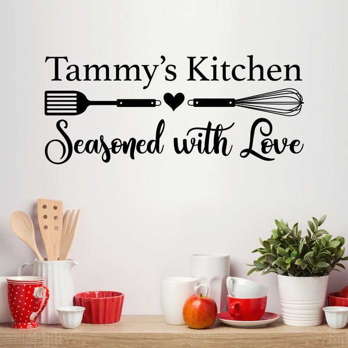 Kitchen Wall Decals