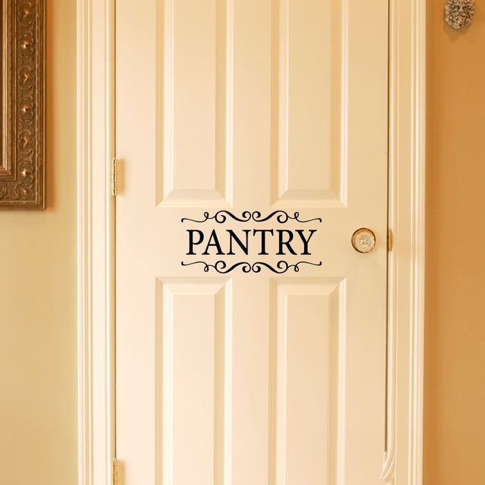 Pantry Wall Decals