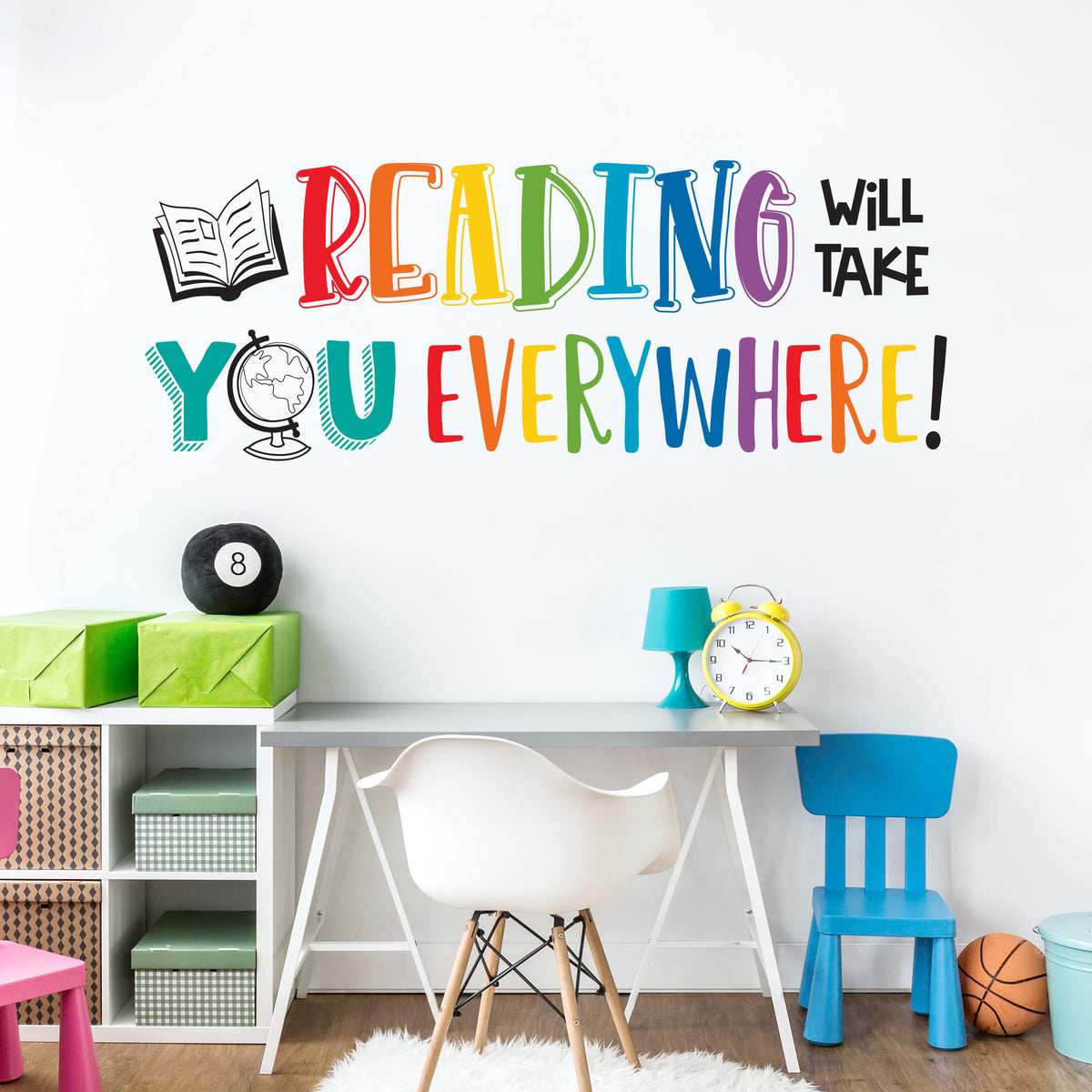 School | Classroom Wall Decals – Stephen Edward Graphics