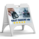 Sidewalk Signs with 24 W" x 18 H" Insert