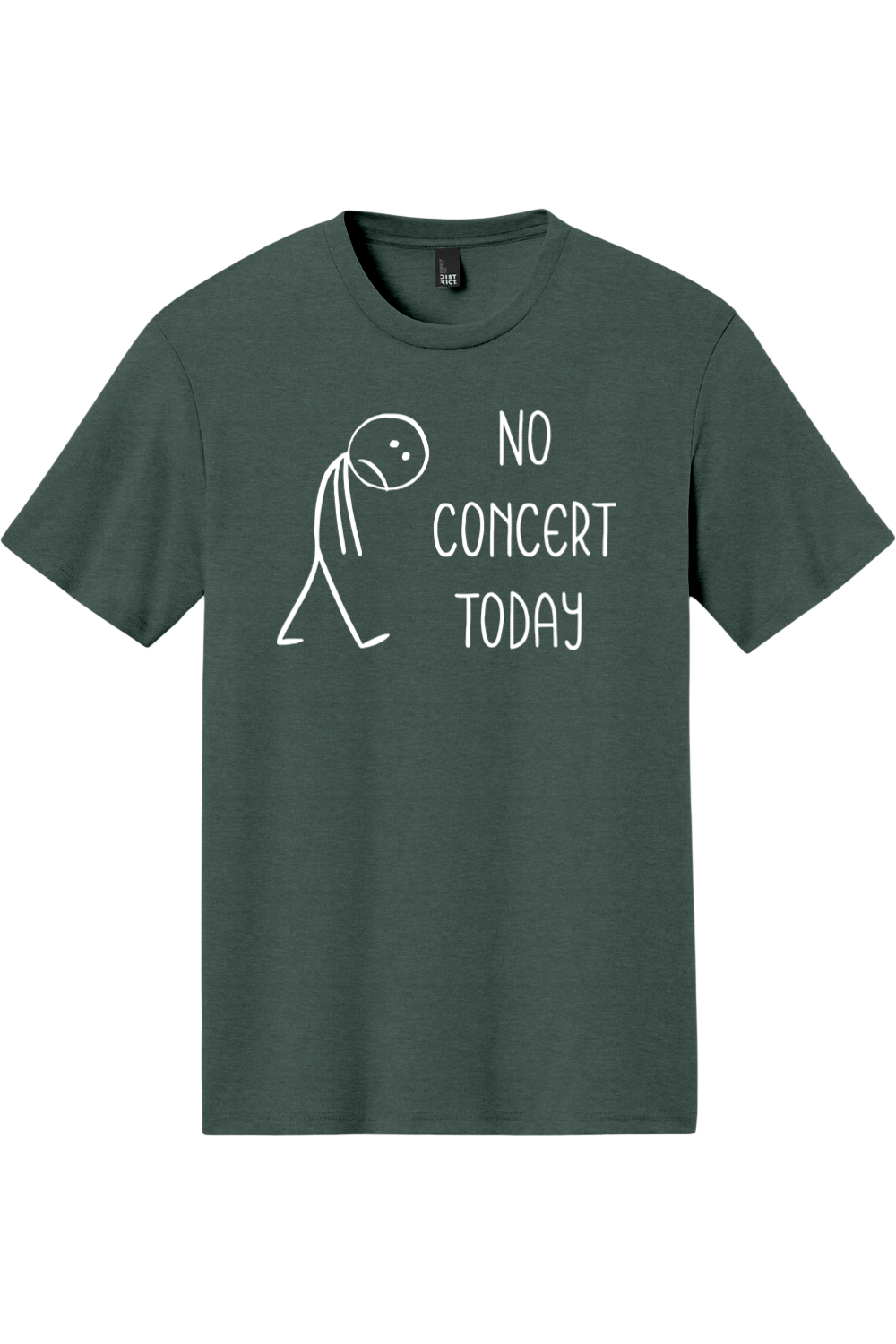 No Concert Today | District Perfect Tri Tee