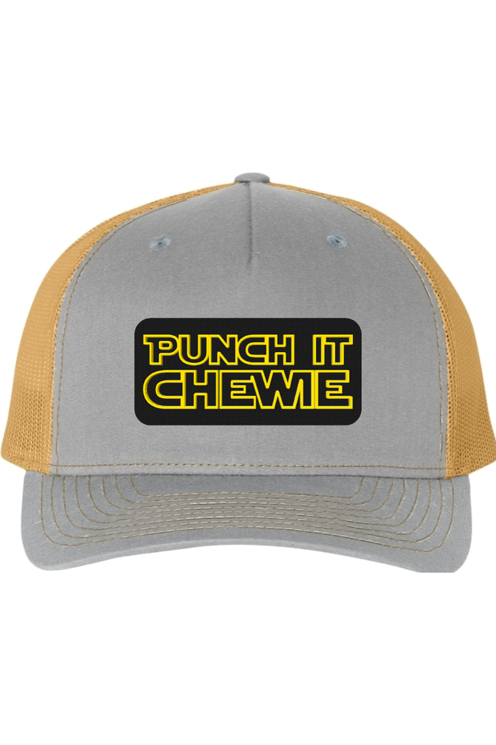 Punch It Chewie | Liquid 3D Patch | Richardson Trucker Cap