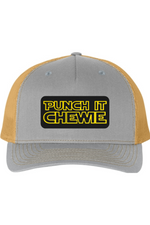 Punch It Chewie | Liquid 3D Patch | Richardson Trucker Cap