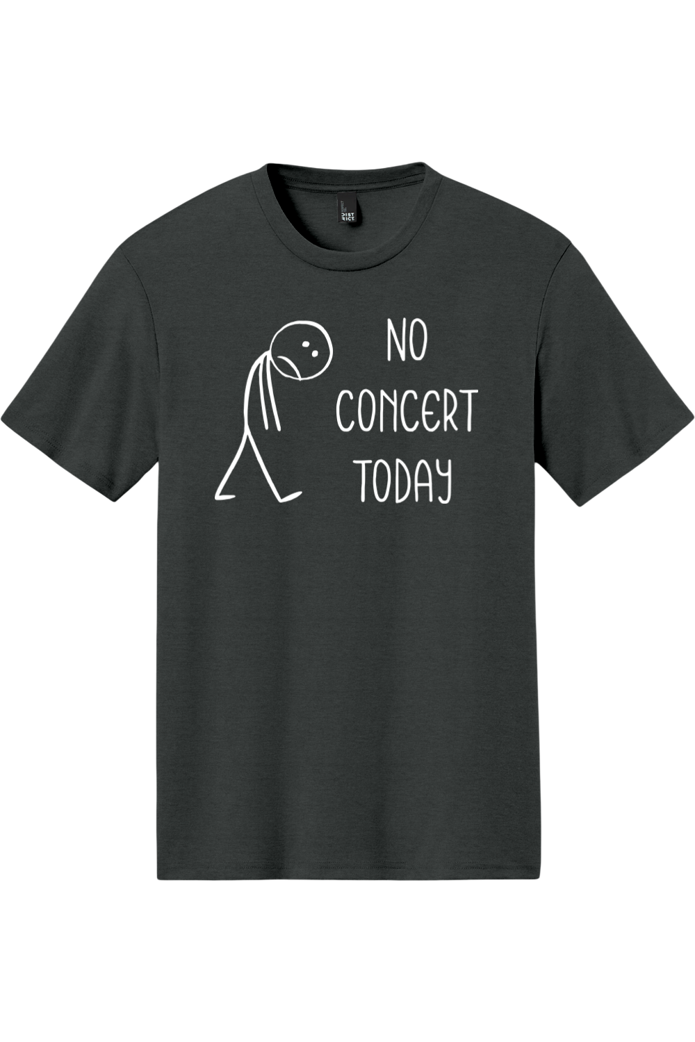 No Concert Today | District Perfect Tri Tee