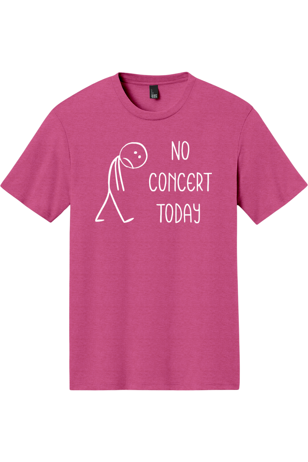 No Concert Today | District Perfect Tri Tee