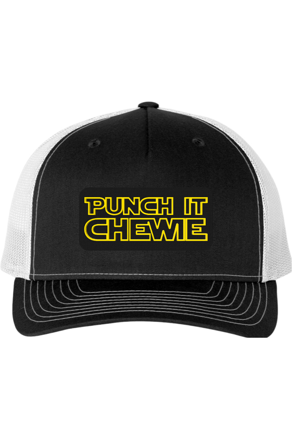 Punch It Chewie | Liquid 3D Patch | Richardson Trucker Cap