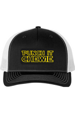 Punch It Chewie | Liquid 3D Patch | Richardson Trucker Cap