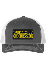Punch It Chewie | Liquid 3D Patch | Richardson Trucker Cap