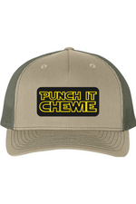 Punch It Chewie | Liquid 3D Patch | Richardson Trucker Cap