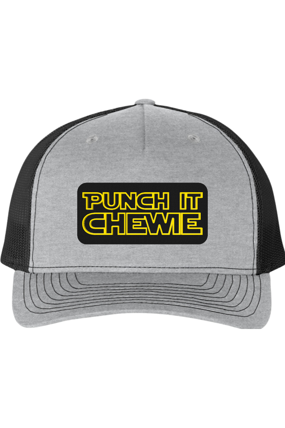 Punch It Chewie | Liquid 3D Patch | Richardson Trucker Cap