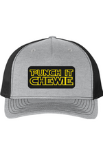 Punch It Chewie | Liquid 3D Patch | Richardson Trucker Cap