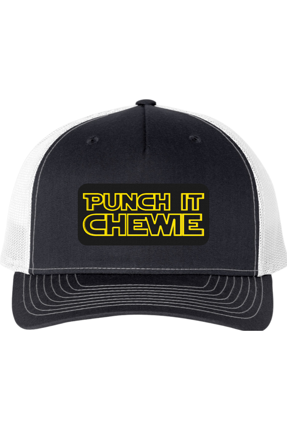 Punch It Chewie | Liquid 3D Patch | Richardson Trucker Cap