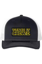 Punch It Chewie | Liquid 3D Patch | Richardson Trucker Cap