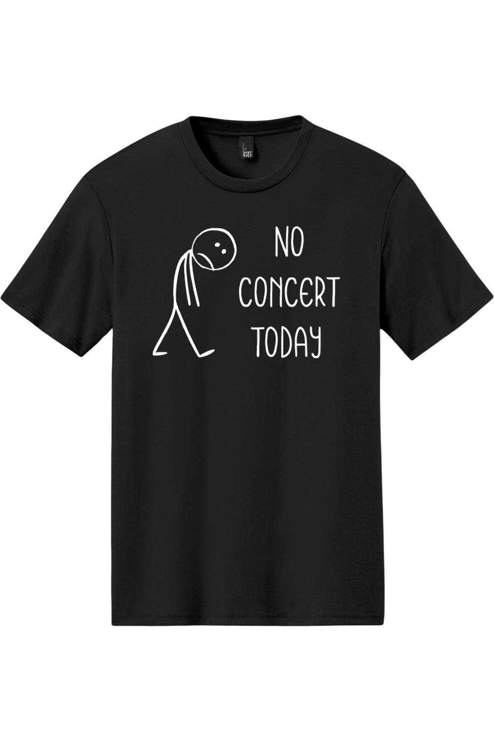 No Concert Today | District Perfect Tri Tee