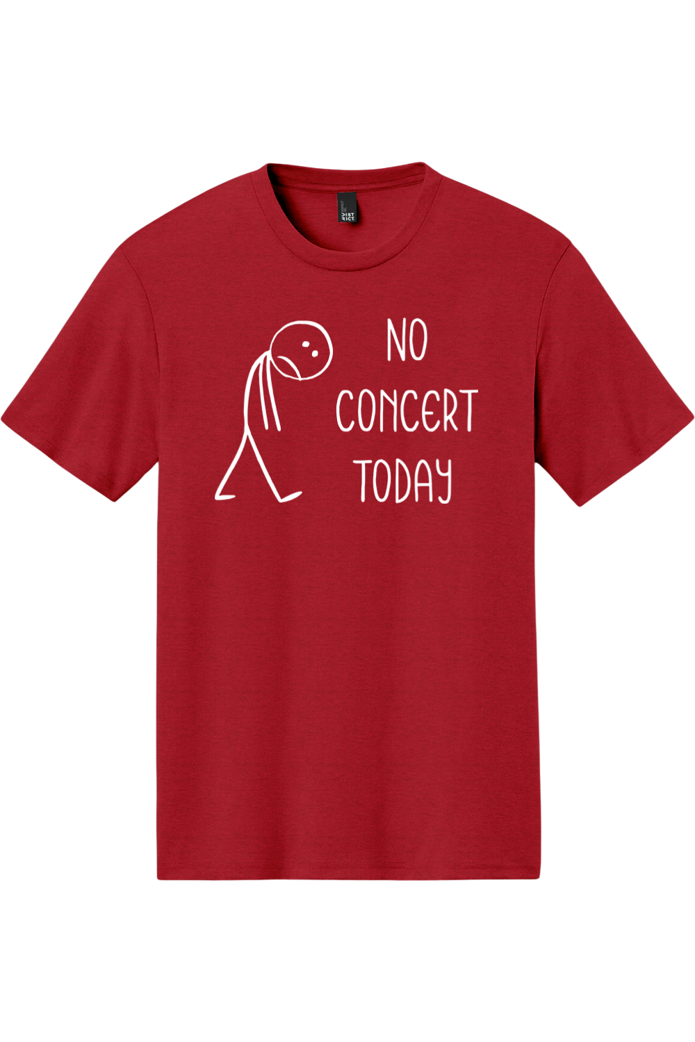 No Concert Today | District Perfect Tri Tee