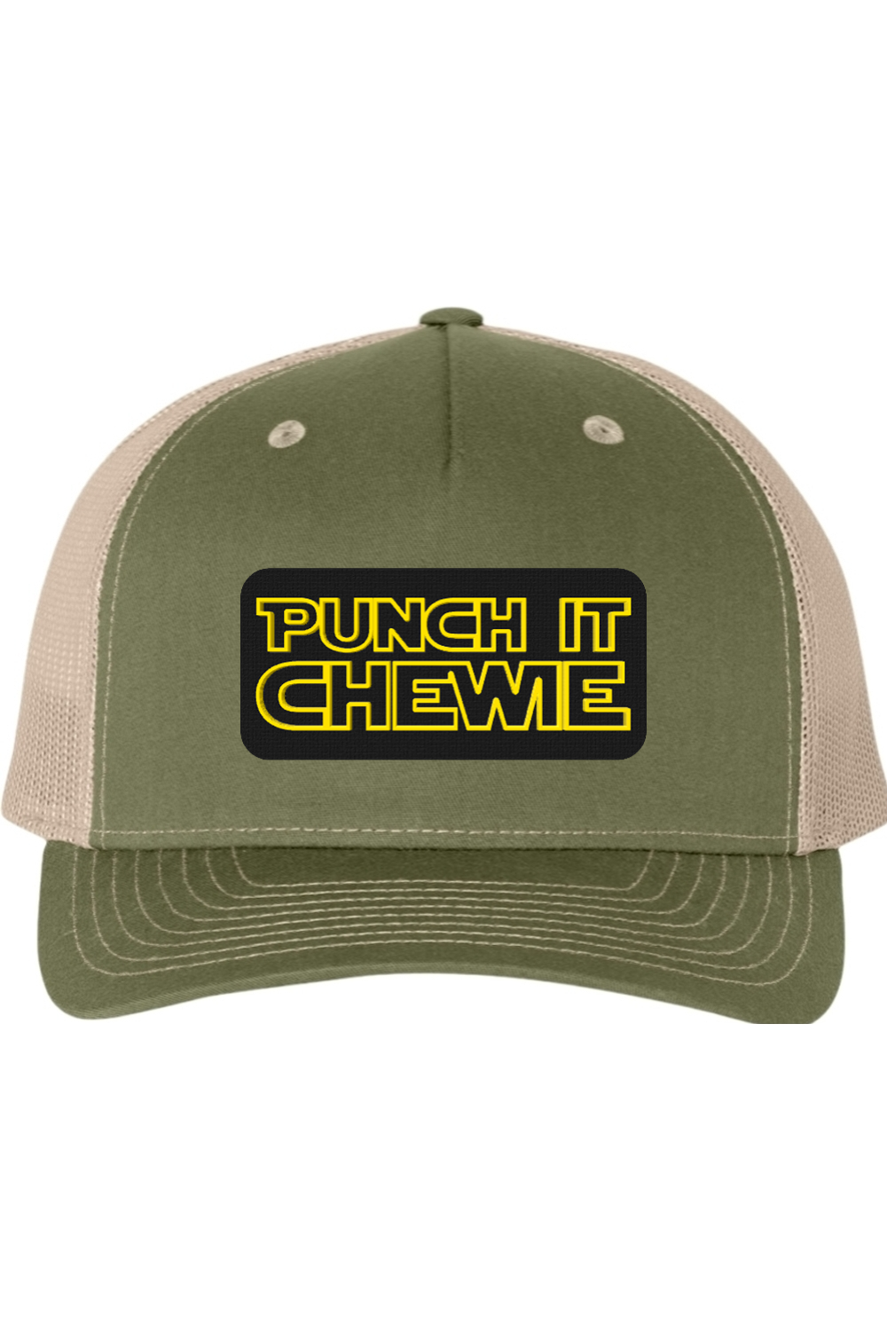 Punch It Chewie | Liquid 3D Patch | Richardson Trucker Cap