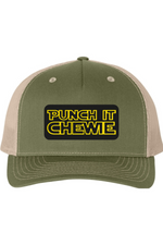 Punch It Chewie | Liquid 3D Patch | Richardson Trucker Cap