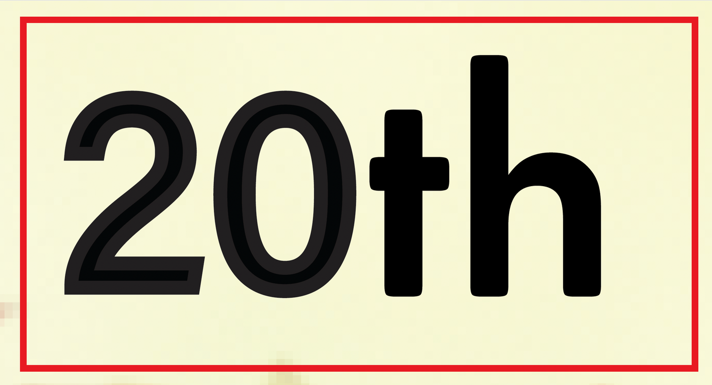 Custom Order | Barb Knickel | Yard Sign Stickers