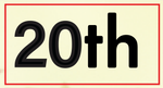 Custom Order | Barb Knickel | Yard Sign Stickers