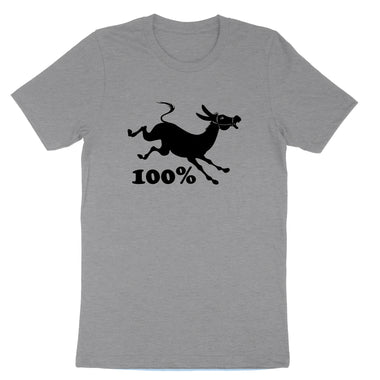 100% Jackass | Mens & Ladies T-Shirt