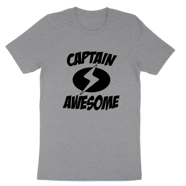 Captain Awesome | Mens & Ladies T-Shirt