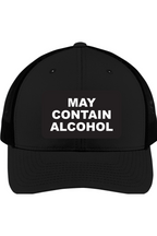 May Contain Alcohol | Yupoong Retro Trucker Cap
