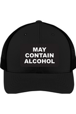 May Contain Alcohol | Yupoong Retro Trucker Cap
