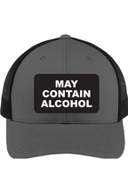 May Contain Alcohol | Yupoong Retro Trucker Cap