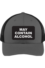 May Contain Alcohol | Yupoong Retro Trucker Cap