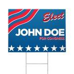 18 x 24 Printed Coroplast Yard Signs (10 Pack)
