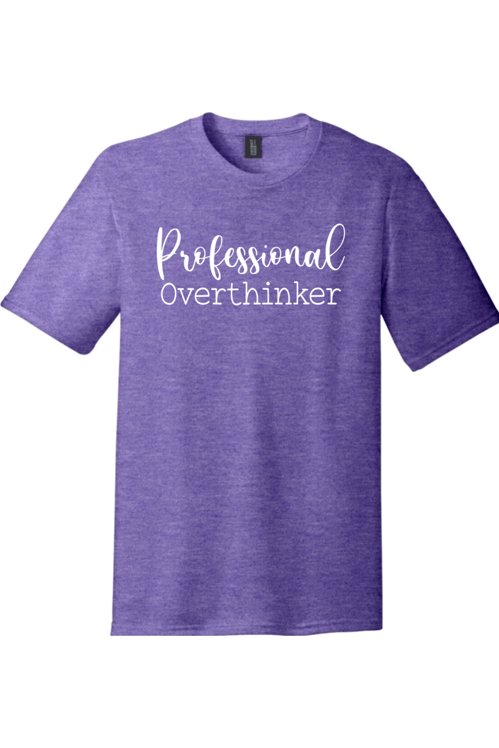 Professional Overthinker | District Perfect Tri Tee